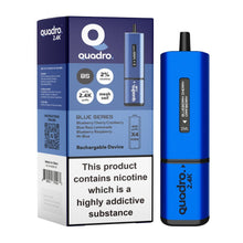 Quadro 2400 Puffs 4 in 1 Disposable Vape Pod Box of 5 - #Simbavapeswholesale#