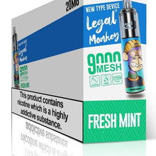 R and M Tornado Legal Monkey 9000 Disposable Vape - Vapour VapeLegal Monkey