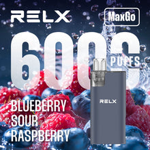 Relx Max Go 6000 Disposable Vape Box of 5 - #Simbavapeswholesale#