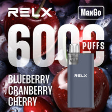 Relx Max Go 6000 Disposable Vape Box of 5 - #Simbavapeswholesale#