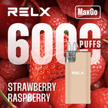 Relx Max Go 6000 Disposable Vape Box of 5 - #Simbavapeswholesale#