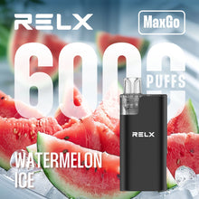 Relx Max Go 6000 Disposable Vape Box of 5 - #Simbavapeswholesale#