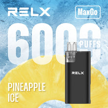 Relx Max Go 6000 Disposable Vape Box of 5 - #Simbavapeswholesale#