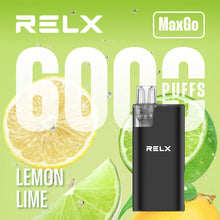 Relx Max Go 6000 Disposable Vape Box of 5 - #Simbavapeswholesale#