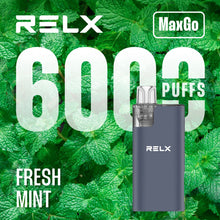 Relx Max Go 6000 Disposable Vape Box of 5 - #Simbavapeswholesale#