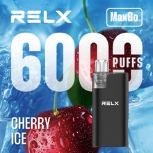 Relx Max Go 6000 Disposable Vape Box of 5 - #Simbavapeswholesale#