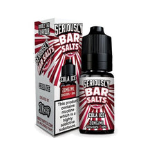 Seriously Bar Salt 10ml E-liquids Nic Salts - Box of 10 - #Simbavapeswholesale#