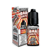 Seriously Bar Salt 10ml E-liquids Nic Salts - Box of 10 - #Simbavapeswholesale#