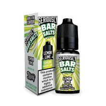 Seriously Bar Salt 10ml E-liquids Nic Salts - Box of 10 - #Simbavapeswholesale#