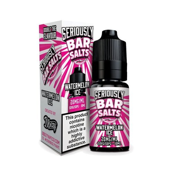 Seriously Bar Salt 10ml E-liquids Nic Salts - Box of 10 - #Simbavapeswholesale#