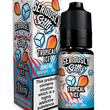 Seriously Fusionz Nic Salt 10ml - Box of 10 - #Simbavapeswholesale#