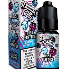 Seriously Fusionz Nic Salt 10ml - Box of 10 - #Simbavapeswholesale#