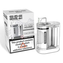 Ske Crystal 2400 Puffs 4 in 1 Disposable Vape Device - Mcr Vape Distro