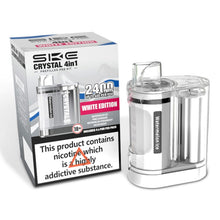 Ske Crystal 2400 Puffs 4 in 1 Disposable Vape Device - Mcr Vape Distro