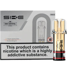 Ske Crytsal Plus Replacement Pods - Box of 10 - Mcr Vape Distro