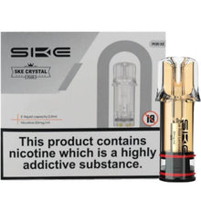 Ske Crytsal Plus Replacement Pods - Box of 10 - Mcr Vape Distro