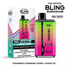 The Crystal Bling Pro Ultra 18000 Disposable Vape - Mcr Vape Distro