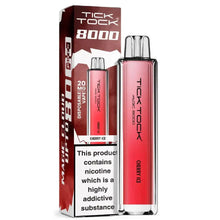 Tick Tock Magic 8000 Disposable Vape - Vapour VapeTick Tock