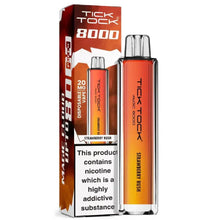 Tick Tock Magic 8000 Disposable Vape - Vapour VapeTick Tock