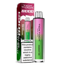 Tick Tock Magic 8000 Disposable Vape - Vapour VapeTick Tock