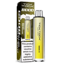 Tick Tock Magic 8000 Disposable Vape - Vapour VapeTick Tock