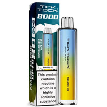 Tick Tock Magic 8000 Disposable Vape - Vapour VapeTick Tock