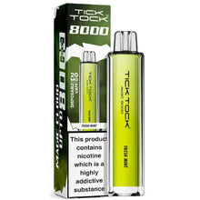 Tick Tock Magic 8000 Disposable Vape - Vapour VapeTick Tock