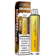 Tick Tock Magic 8000 Disposable Vape - Vapour VapeTick Tock