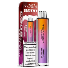 Tick Tock Magic 8000 Disposable Vape - Vapour VapeTick Tock