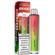 Tick Tock Magic 8000 Disposable Vape - Vapour VapeTick Tock