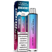 Tick Tock Magic 8000 Disposable Vape - Vapour VapeTick Tock