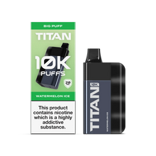 Titan 10K Puffs Disposable Vape Pod Kit Box of 5 - Mcr Vape Distro