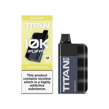 Titan 10K Puffs Disposable Vape Pod Kit Box of 5 - Mcr Vape Distro