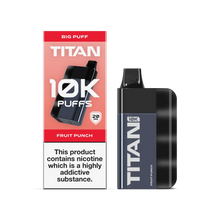 Titan 10K Puffs Disposable Vape Pod Kit Box of 5 - Mcr Vape Distro