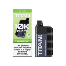 Titan 10K Puffs Disposable Vape Pod Kit Box of 5 - Mcr Vape Distro