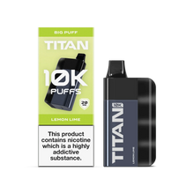 Titan 10K Puffs Disposable Vape Pod Kit Box of 5 - Mcr Vape Distro