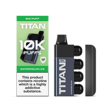 Titan 10K Puffs Disposable Vape Pod Kit Box of 5 - Mcr Vape Distro