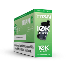 Titan 10K Puffs Disposable Vape Pod Kit Box of 5 - Mcr Vape Distro