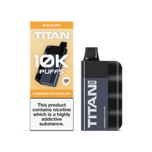 Titan 10K Puffs Disposable Vape Pod Kit Box of 5 - Mcr Vape Distro