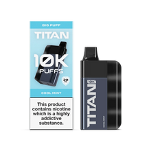 Titan 10K Puffs Disposable Vape Pod Kit Box of 5 - Mcr Vape Distro