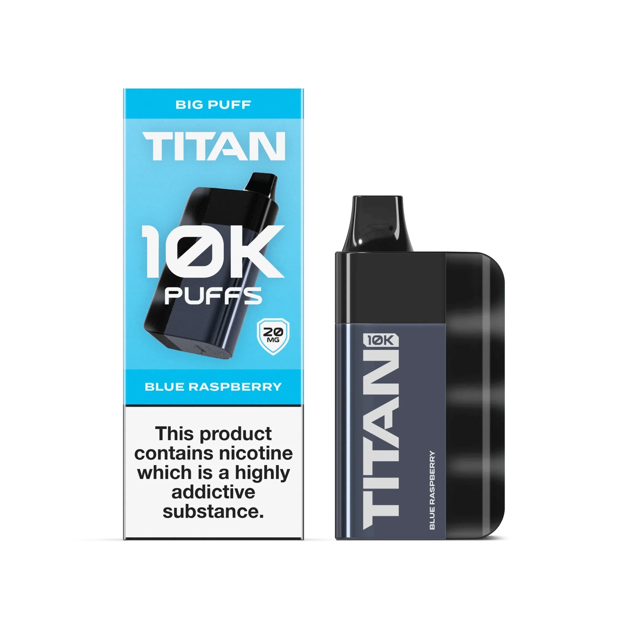 Titan 10K Puffs Disposable Vape Pod Kit Box of 5 - Mcr Vape Distro