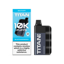 Titan 10K Puffs Disposable Vape Pod Kit Box of 5 - Mcr Vape Distro