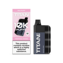 Titan 10K Puffs Disposable Vape Pod Kit Box of 5 - Mcr Vape Distro