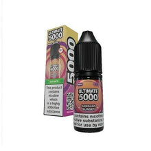 Ultimate Bar 5000 Nic Salts 10ml E - Liquid - Box Of 10 - #Simbavapeswholesale#