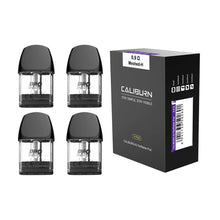 Uwell Caliburn A2 Replacement Pod - 4Pack--vapeukwholesale