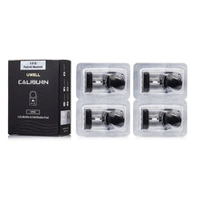 Uwell Caliburn A3 Pods-Pack of 4--vapeukwholesale