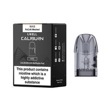 Uwell Caliburn A3S Replacement Pods - Pack of 4 - 0.8 Ohm - vapeukwholesale