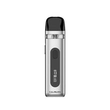 Uwell Caliburn X Pod Kit-Moonlight Silver-vapeukwholesale