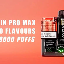 Vapengin Pro Max 8k Disposable Vape #Simbavapes#