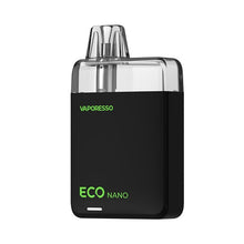 Vaporesso ECO Nano Pod Vape Kit-Midnight Black-vapeukwholesale